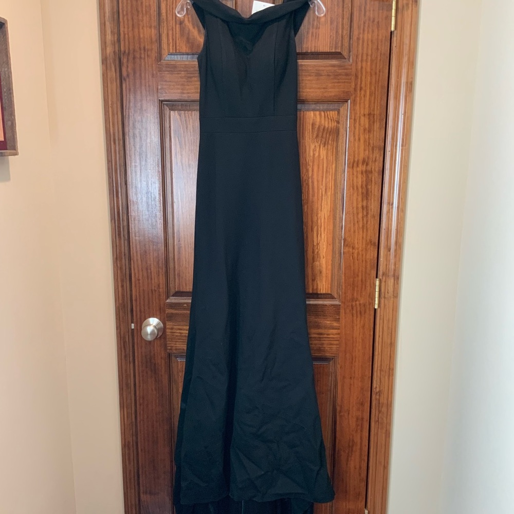 Black dress brand new with tags
